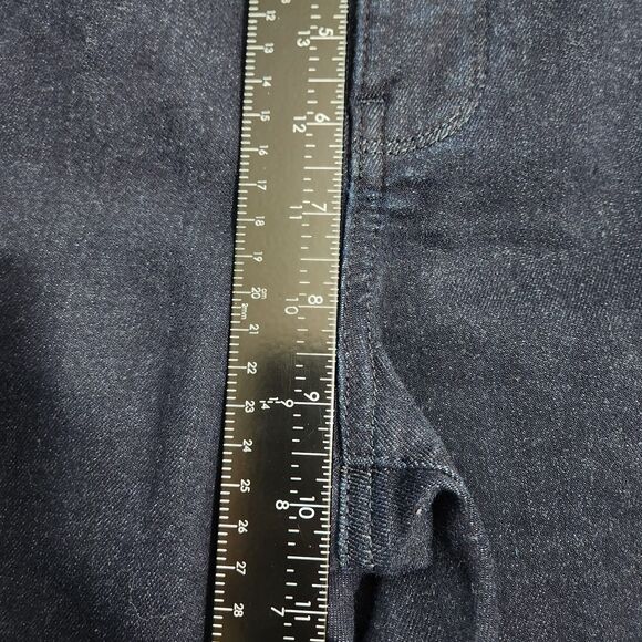 NYDJ Women 6 Dark Wash Mid Rise Barbara Bootcut Lift Tuck Technology Jeans - Picture 11 of 12